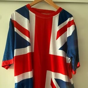 Unworn bundle - Union Jack shirt and t-shirt, unworn, size 3XL